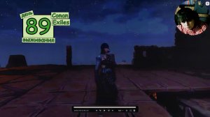 Строю очередной потолок. Одиночная игра. Conan Exiles. 89 серия.