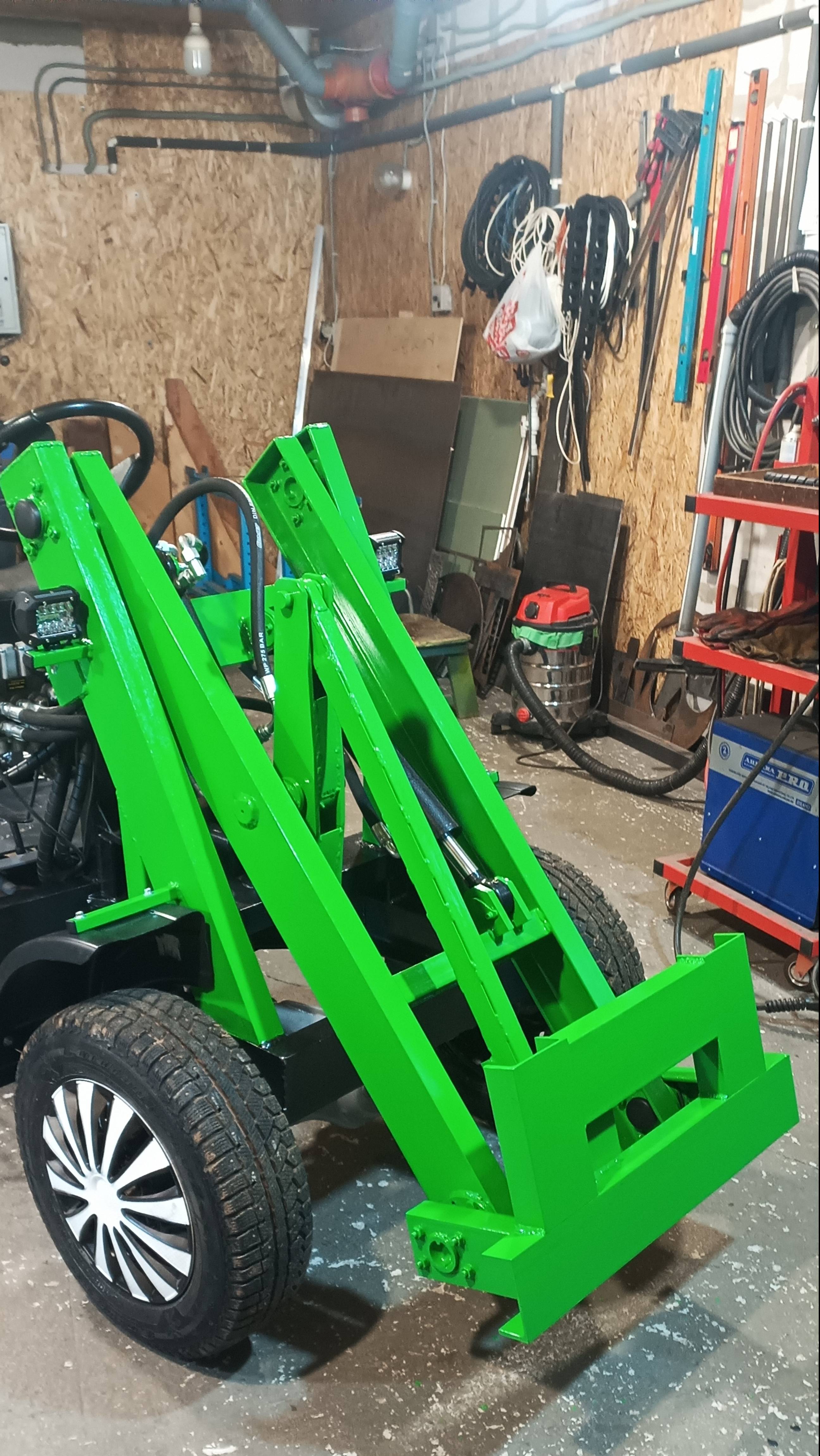 мини погрузчик