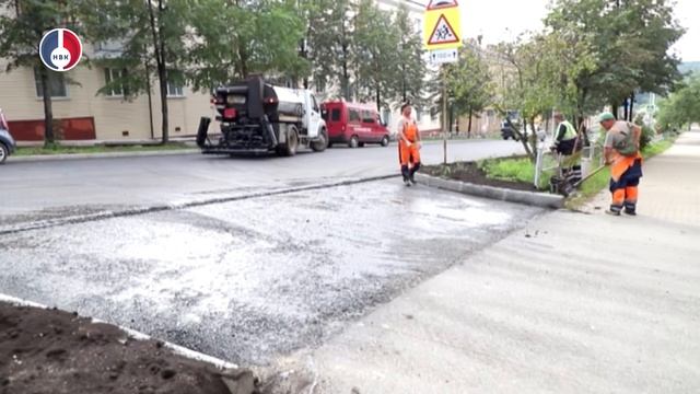 Дорожно-коммунальная служба продолжает ремонт дорог в Новоуральске