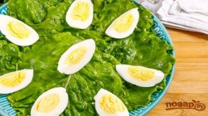 Салат с тунцом и вялеными помидорами