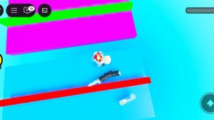 паркур на робуксы *это был фейк*