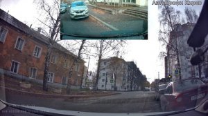 Экзамен ГИБДД. "Против шерсти!"