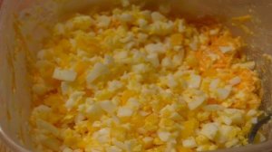 Салат Огонек