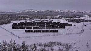 Съемка с дрона МАГЭК Табалах (Улахан-Кюэль) во время инспекции объекта