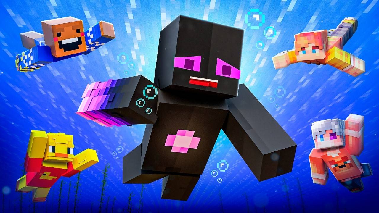 🌊 ЭКСТРИМАЛЬНЫЕ ПРЯТКИ ПОД ВОДОЙ! Построй СЕКРЕТНУЮ БАЗУ Чтобы ВЫЖИТЬ в Майнкрафт! смотреть онлайн