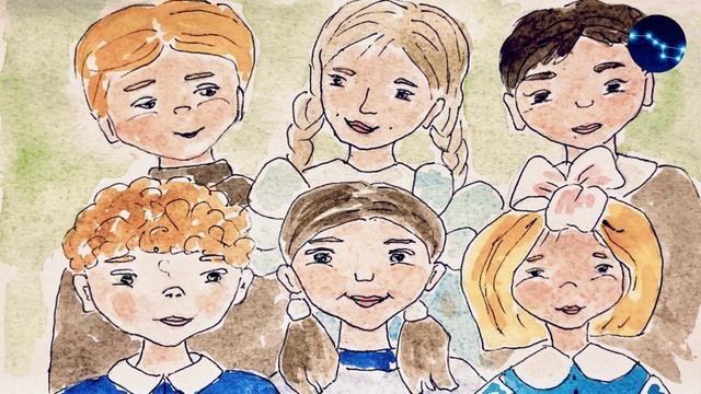 Первоклассники и нулевички / Рассказы детям из книги 