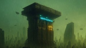 Sublevel | Blade Runner Ambience | Cyberpunk Ambient Music