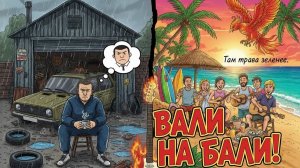 Вали на Бали (МАСТЕР ХИТОВ) Автор Роман Синицын (ROM.COM.RU)