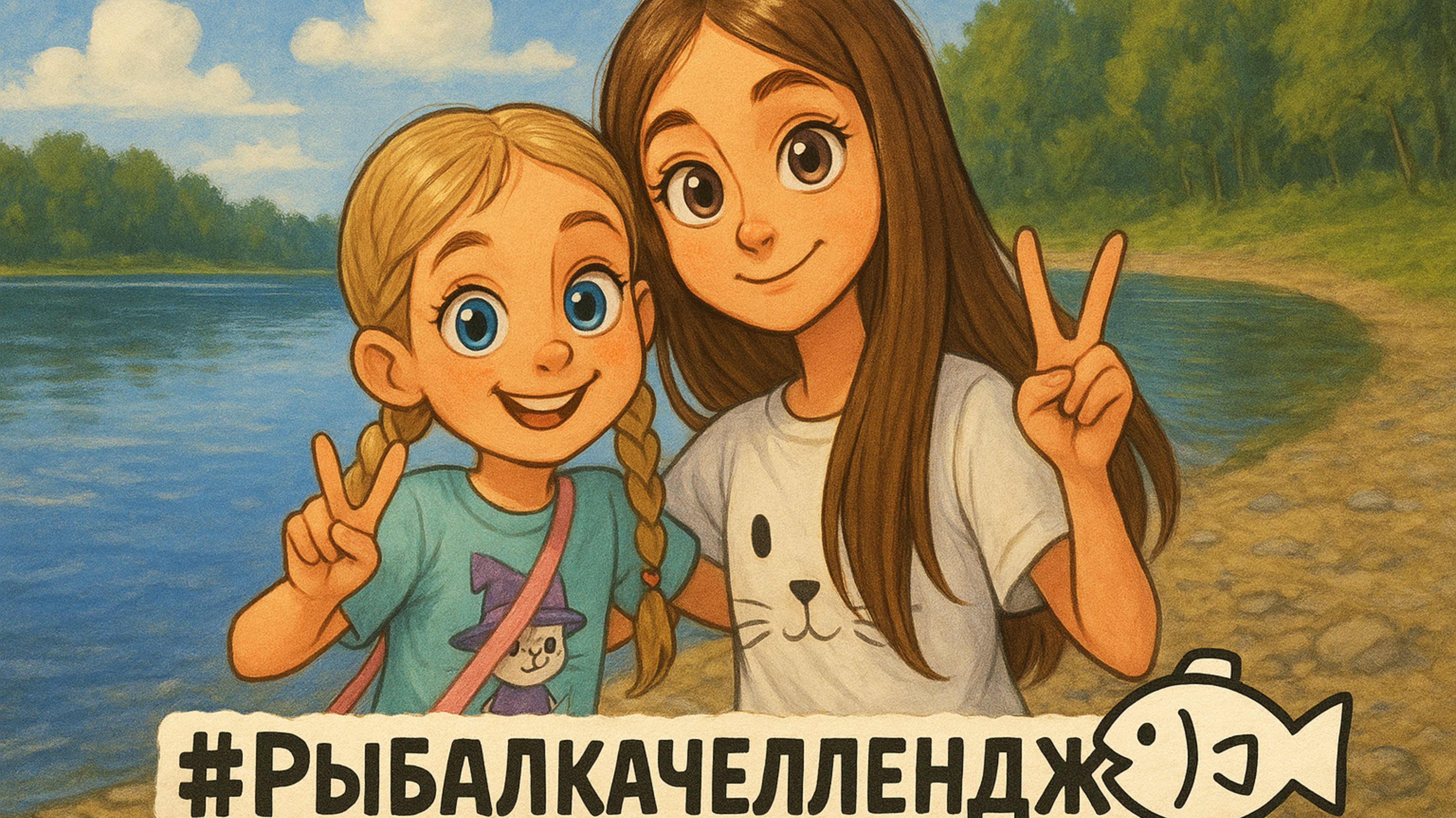 РЫБАЛКА ЧЕЛЛЕНДЖ 🎣, запретный пляж
