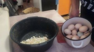 13-10-2025 Кормлю кур яйцами / куда девать кур? /покупка в светофоре.