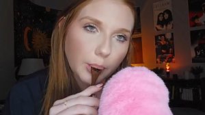 АСМР звуки рта 👄 и визуальные тригеры. Ложечка/щёточка/пипетка/лишний пальчик и тд.