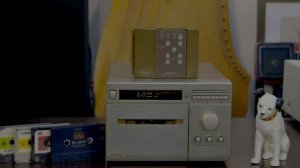 VICTOR TD-105 Mezzo Prezio¥52,0001990年頃 Кассетная дека со сквозным каналом, 3 аудиоголовки. Япония.