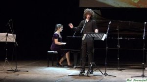 Давид Чакрян - Ария Гульельмо из оперы В. А. Моцарта «Так поступают все женщины»