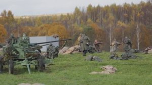 Видеообзор военно-исторического фестиваля "Москва за нами. 1941 год".