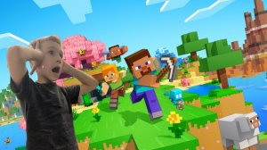 Играю в майнкрафт пк 1 Часть (Коллекция "Топ")