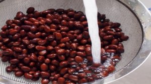 Салат из фасоли красной