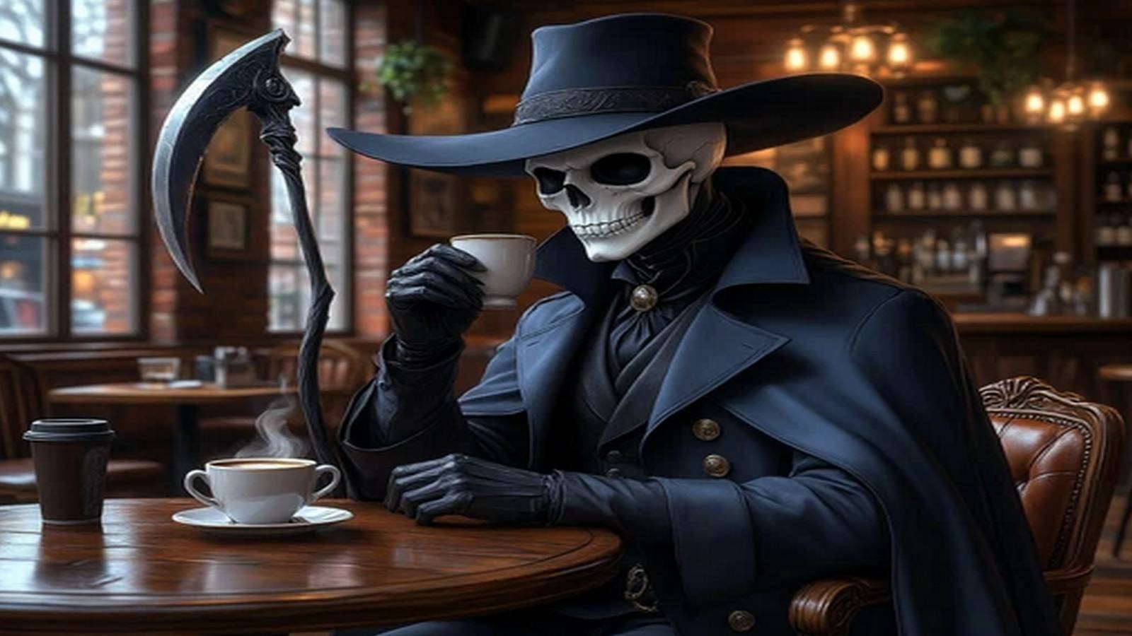 Брэд был наказан. Have A Nice Death #2