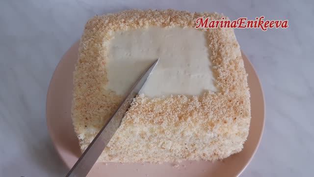 Торт БЕЛЫЙ БАРХАТ! ФАНТАСТИЧЕСКИ ВКУСНАЯ СОЧНАЯ ВИШНЕВАЯ НАЧИНКА с КРЕМОМ ПЛОМБИР!