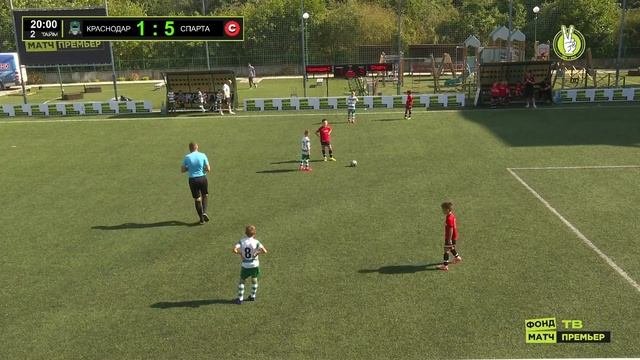 Кубок Супергероев. Спарта 2017 - Краснодар-2 2017 (6:1), группа G, 08.10.2025