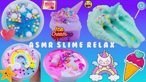 АСМР слайм играем вместе