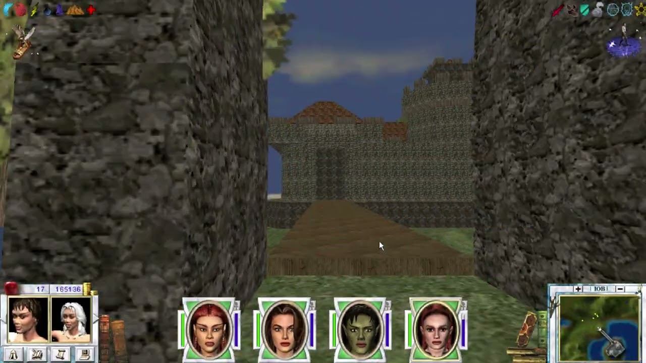 Меч и Магия 7 (луки + маг [свет]) [M&M VII 1080p60], #3.6.1 - Цитадель Титанов ч.1 смотреть онлайн