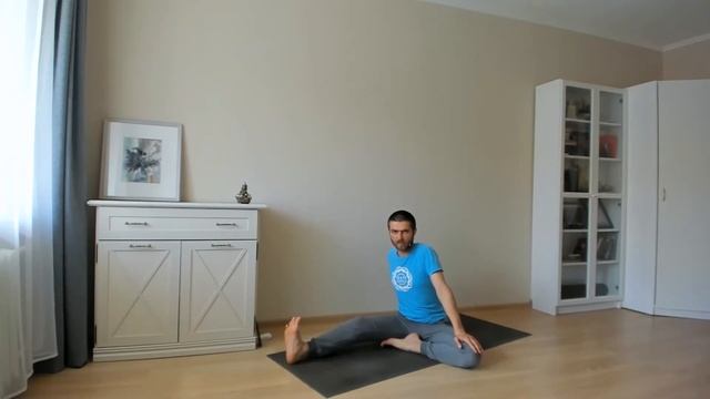 Йога для начинающих. Комплекс №3