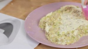 Салат Олаф (Холодное сердце)