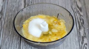 Печенье с лимонной начинкой