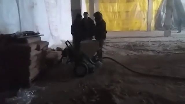Ремонт перекрытий здания с помощью торкретирования