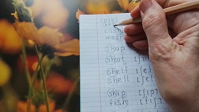 58 Sh Согласный диграф Слышать Писать Транскрипция Произношение Правила чтения Английский Слушать