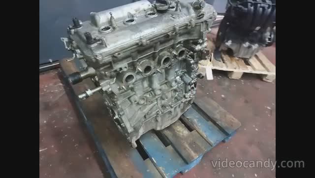 Двигатель Toyota 1.6 И 1ZR E016771