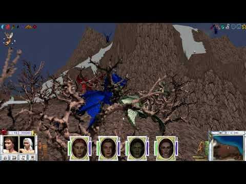 Меч и Магия 7 (луки + маг [свет]) [M&M VII 1080p60], #3.7 - Земля Гигантов, Мегадракон смотреть онлайн