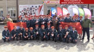 Стали юнармейцами