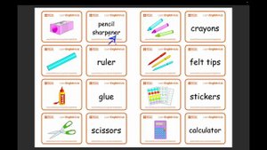 School supplies