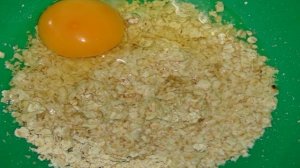 Овсяные котлеты в духовке