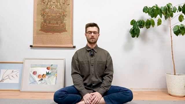 Практика концентрации (дхарана) 20 минут