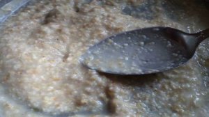 Овсяный кисель старинный