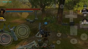 Overlord:Dark Legend (Android, gameplay, Dolphin emulator)