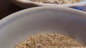 Печенье с отрубями