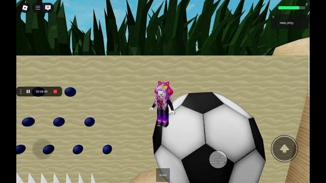 Игра в Роблакс. Как я впервые играла в Омлет