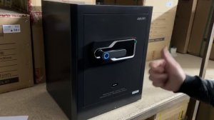 Видеообзор сейфа DELI AE130/BK, AE132/BK, AE135/BK