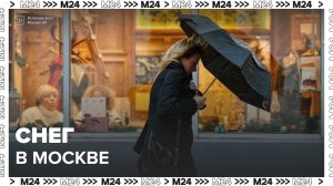 Желтый уровень погодной опасности объявили в Москве и Московской области