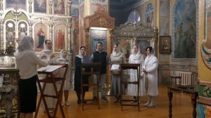 Хор Благовещенского храма Тольятти – лауреат III степени V Певческого конкурса «Радуйся»