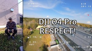 Onegeologist FPV Vlog #10 "DJI O4 Pro - Respect!".