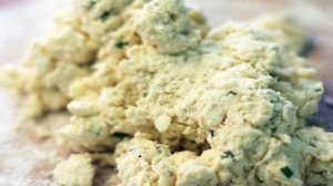 Печенье с козьим сыром