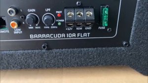 Barracuda 10A Flat в Лачетти SW