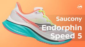 Кроссовки Saucony Endorphin Speed 5