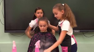 Мастерята прическа