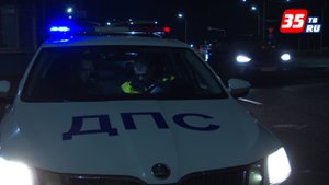 За выходные на дорогах Вологодчины выявили 48 нетрезвых водителей