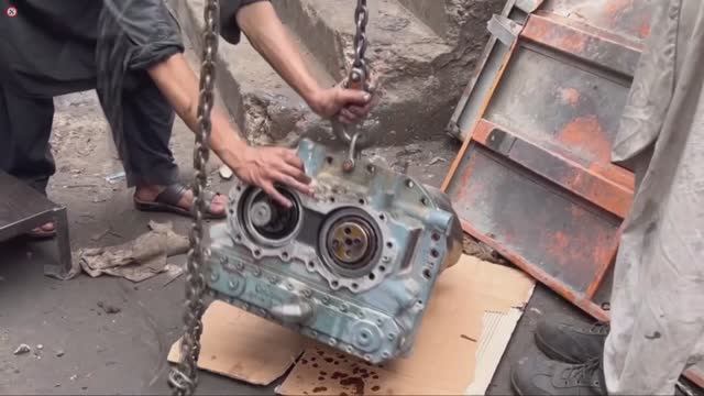 Из чего состоит винтовой компрессор.